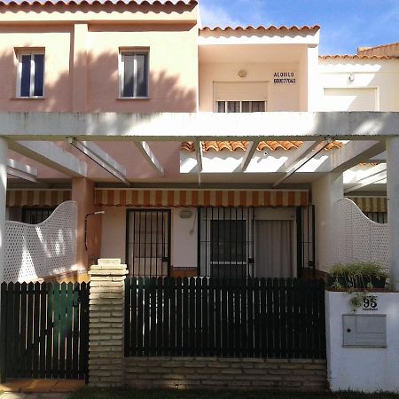 Primera línea de playa casita adosada Chiclana de la Frontera Exterior foto