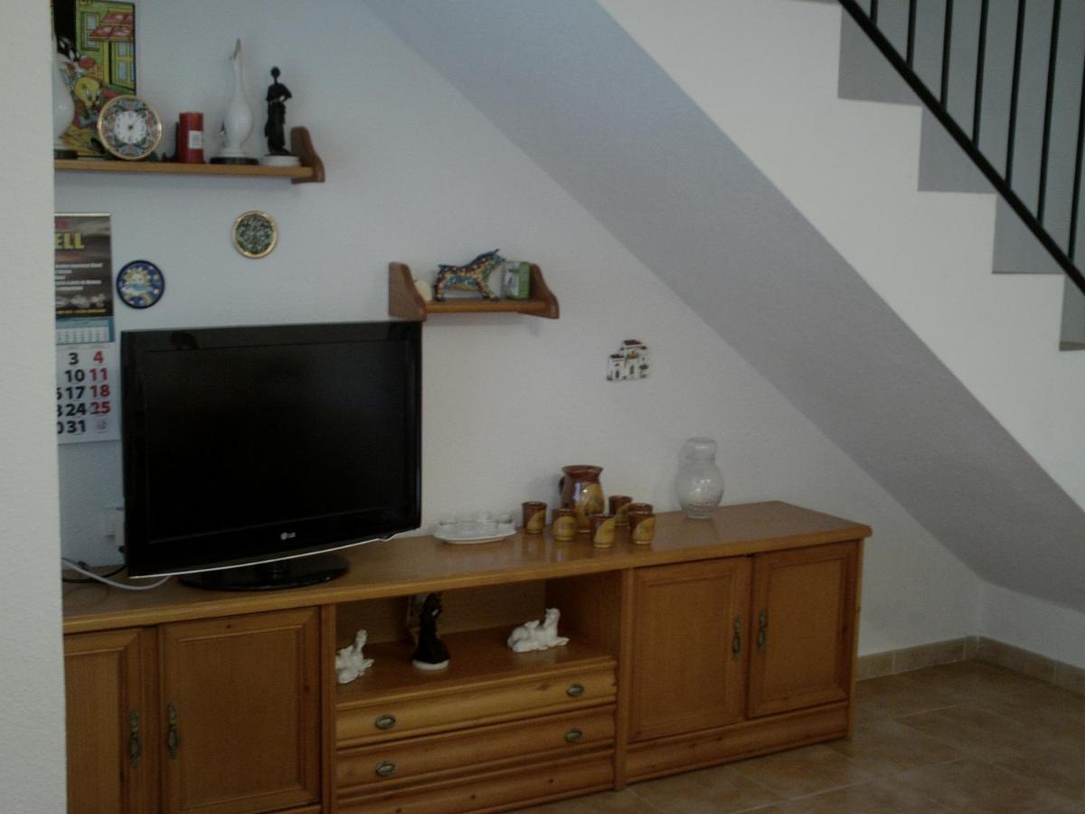Primera línea de playa casita adosada Chiclana de la Frontera Exterior foto