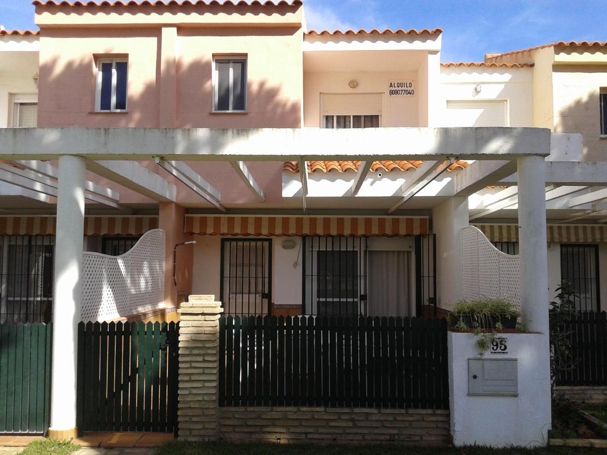 Primera línea de playa casita adosada Chiclana de la Frontera Exterior foto